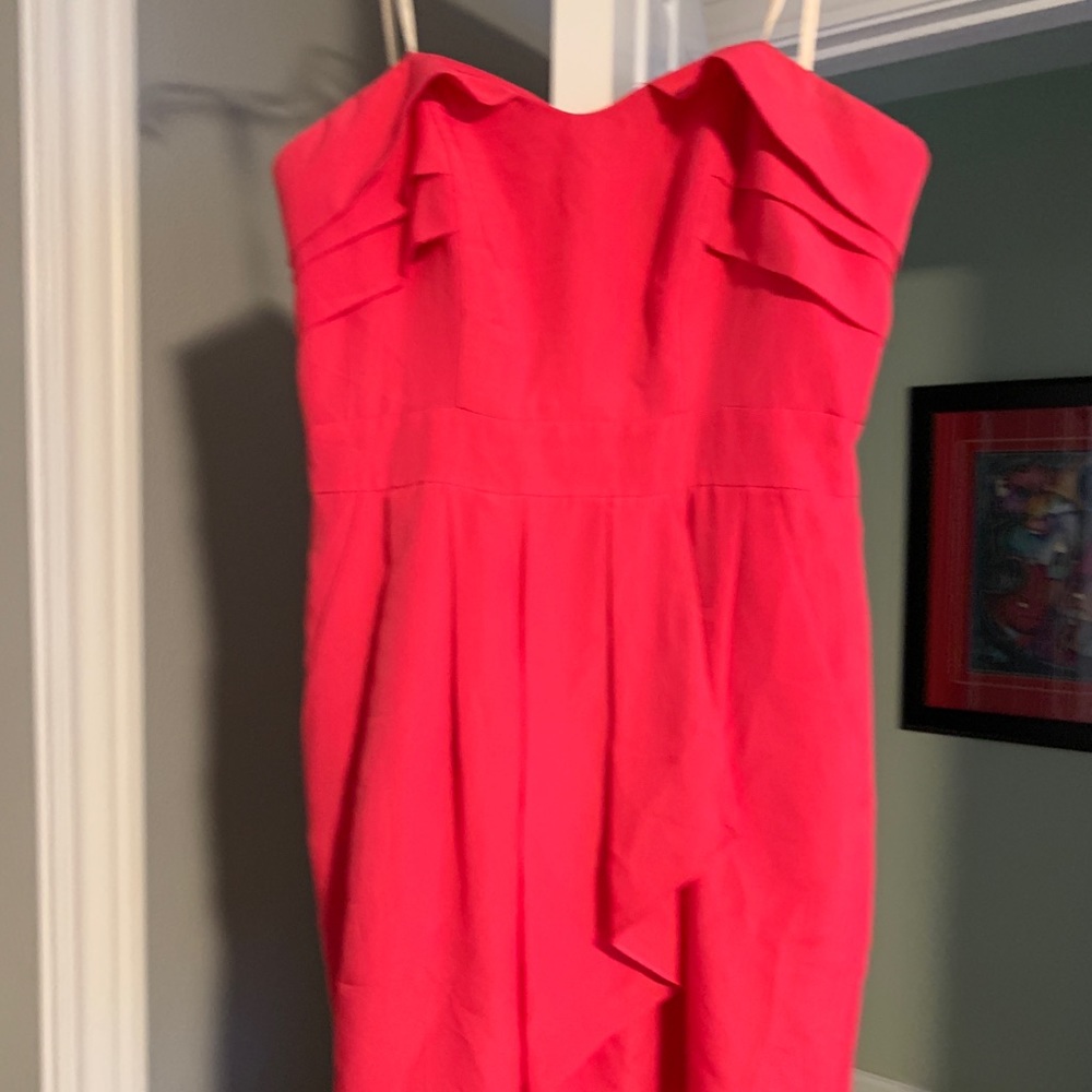 BCBG pink dress, worn once, size 2